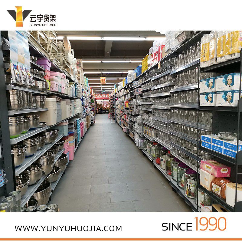 不可錯(cuò)過的云宇超市貨架