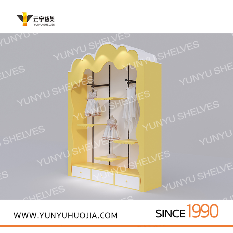 YYE1-022 特做兒童服裝展示架