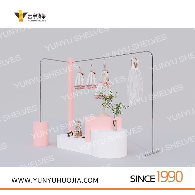 YYE1-023 特做兒童服裝展示架