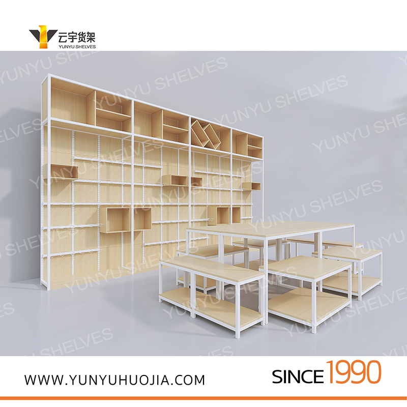 YYA-469 新款木紋超市貨架