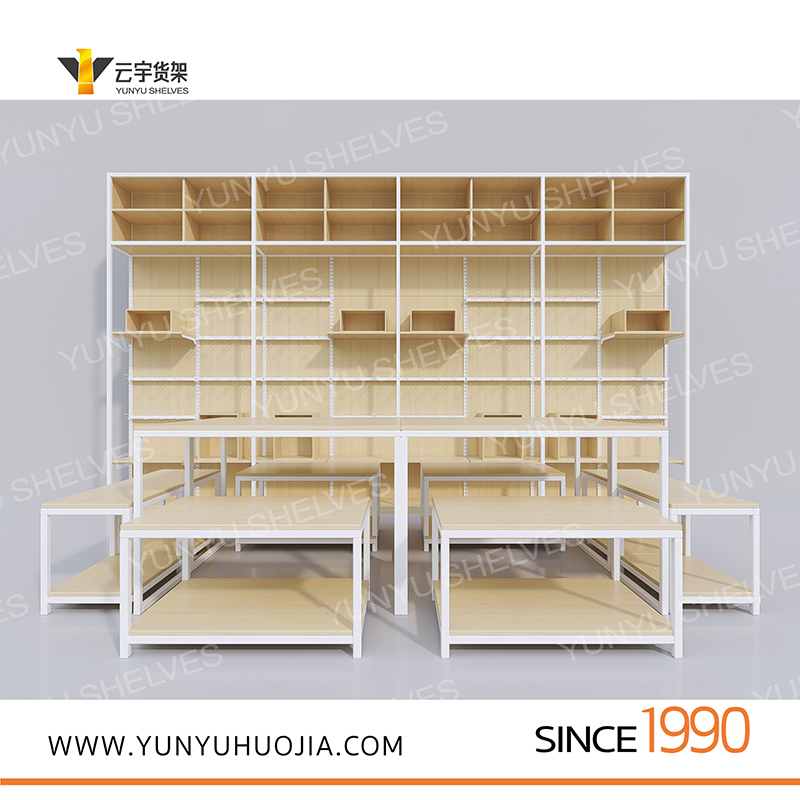 YYA-469 新款木紋超市貨架