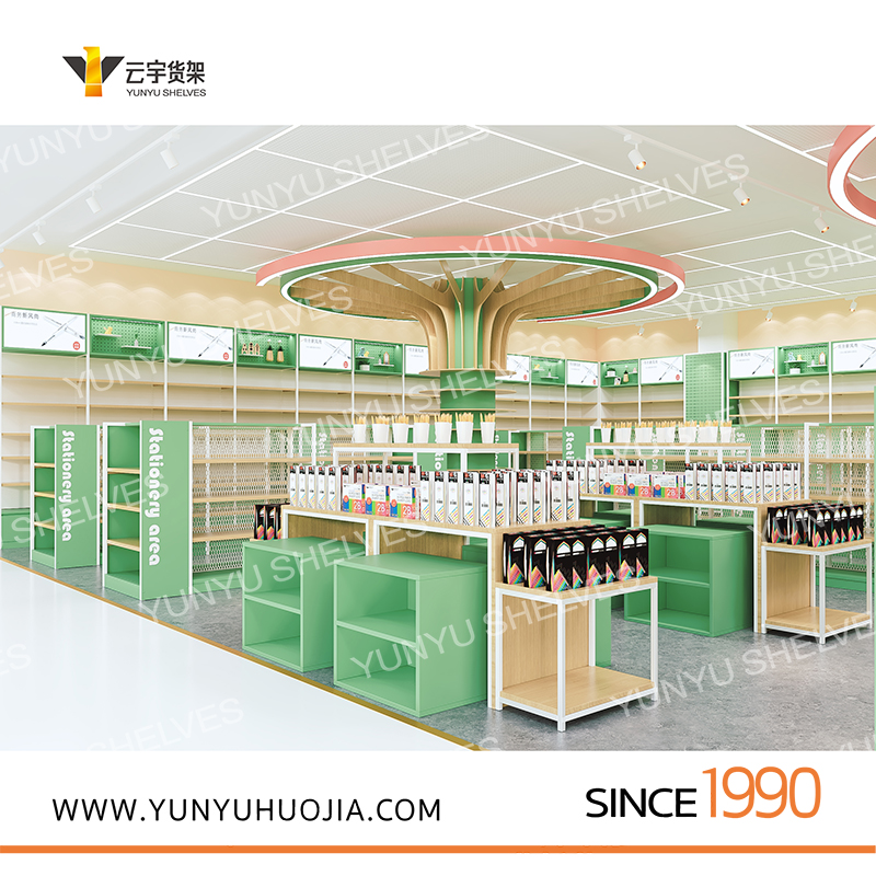 YYA7-083 玩具店展示架