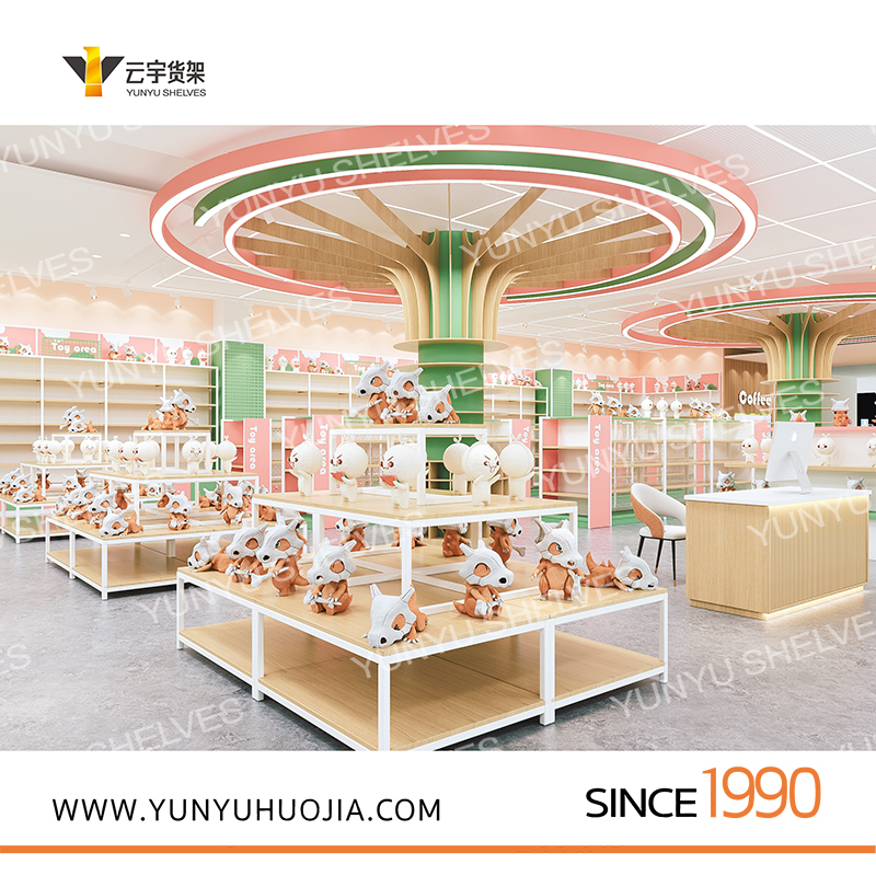 YYA7-083 玩具店展示架