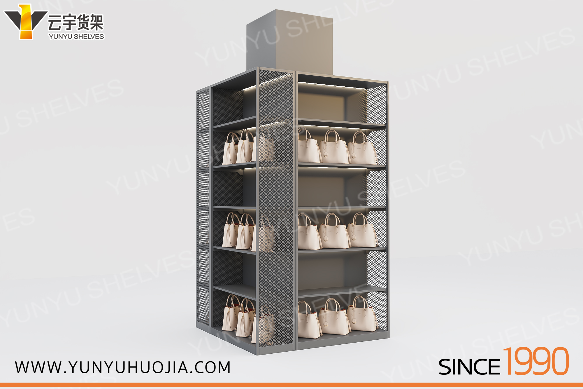 YYE-20?6 精品鞋包展示架