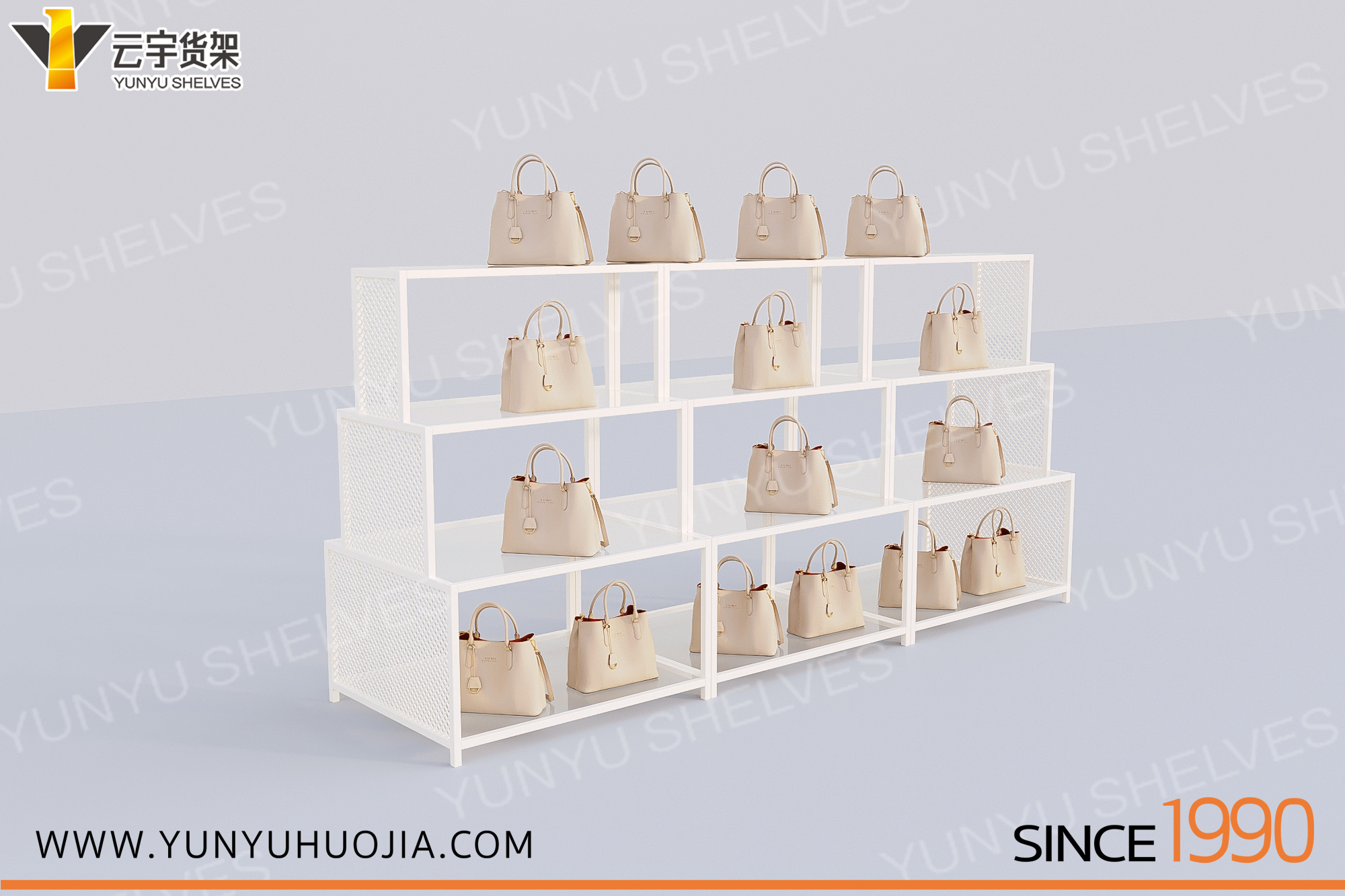 YYE-20?6 精品鞋包展示架