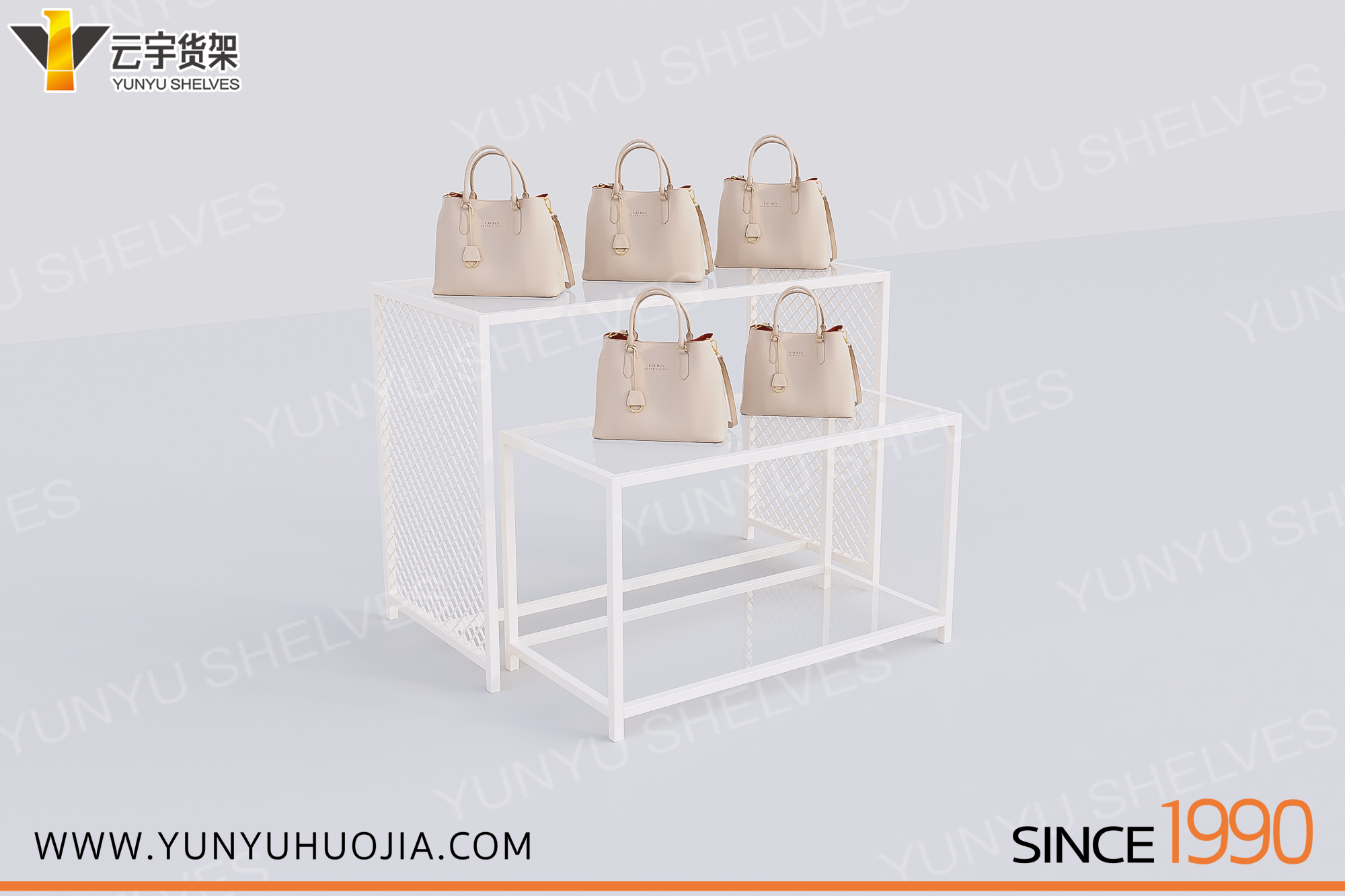 YYE-20?6 精品鞋包展示架