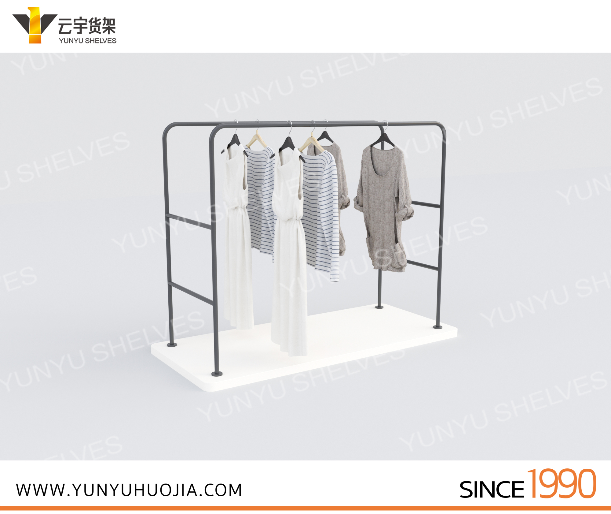 YYE-208 精品女裝展示架