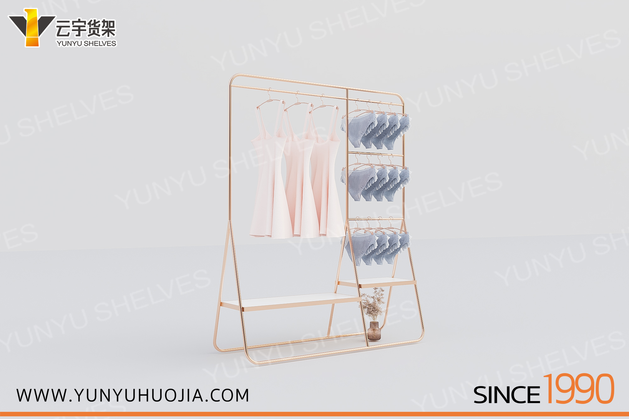 YYE-208 精品女裝展示架