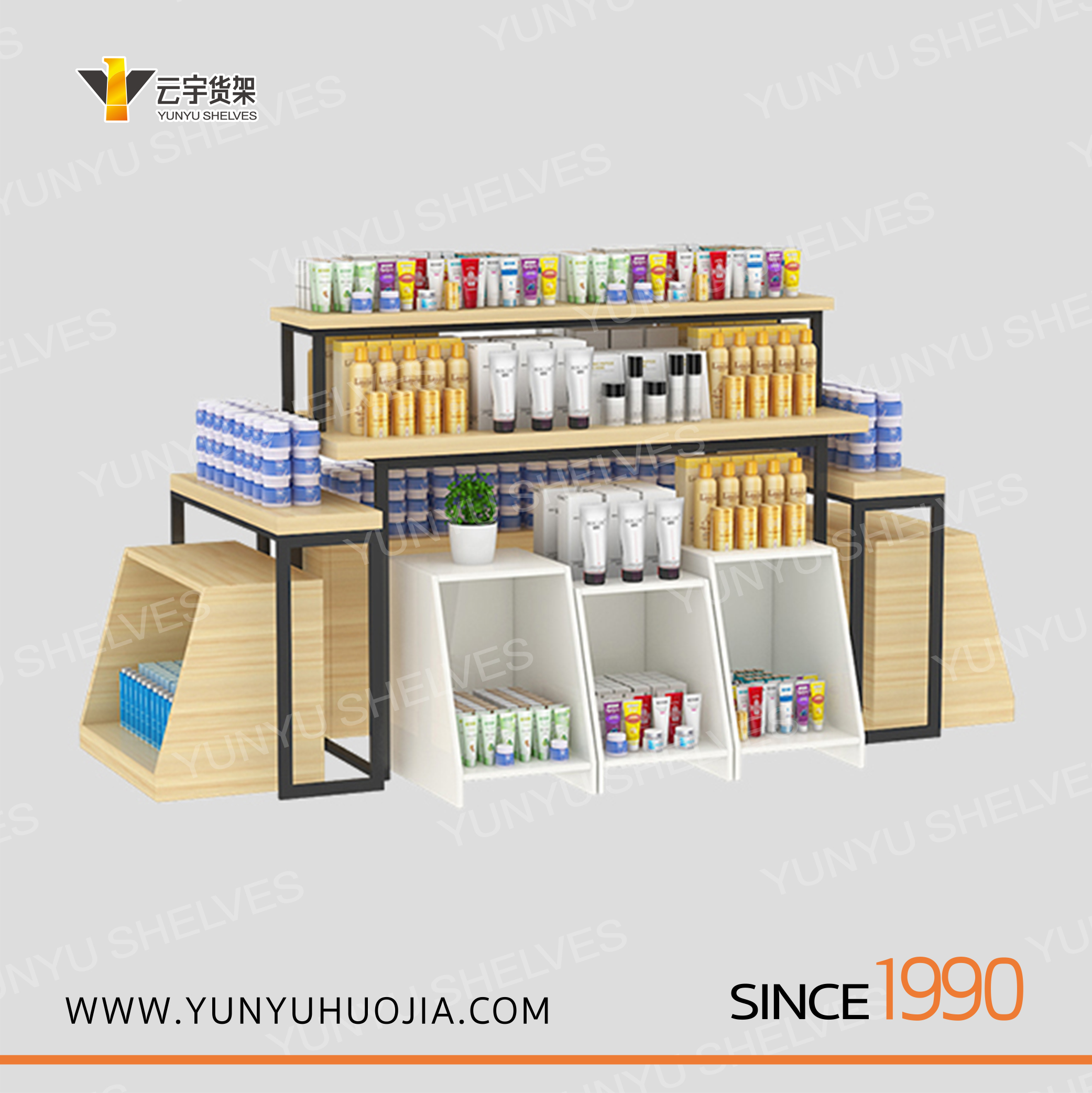 YYD-478 超市精品堆頭架