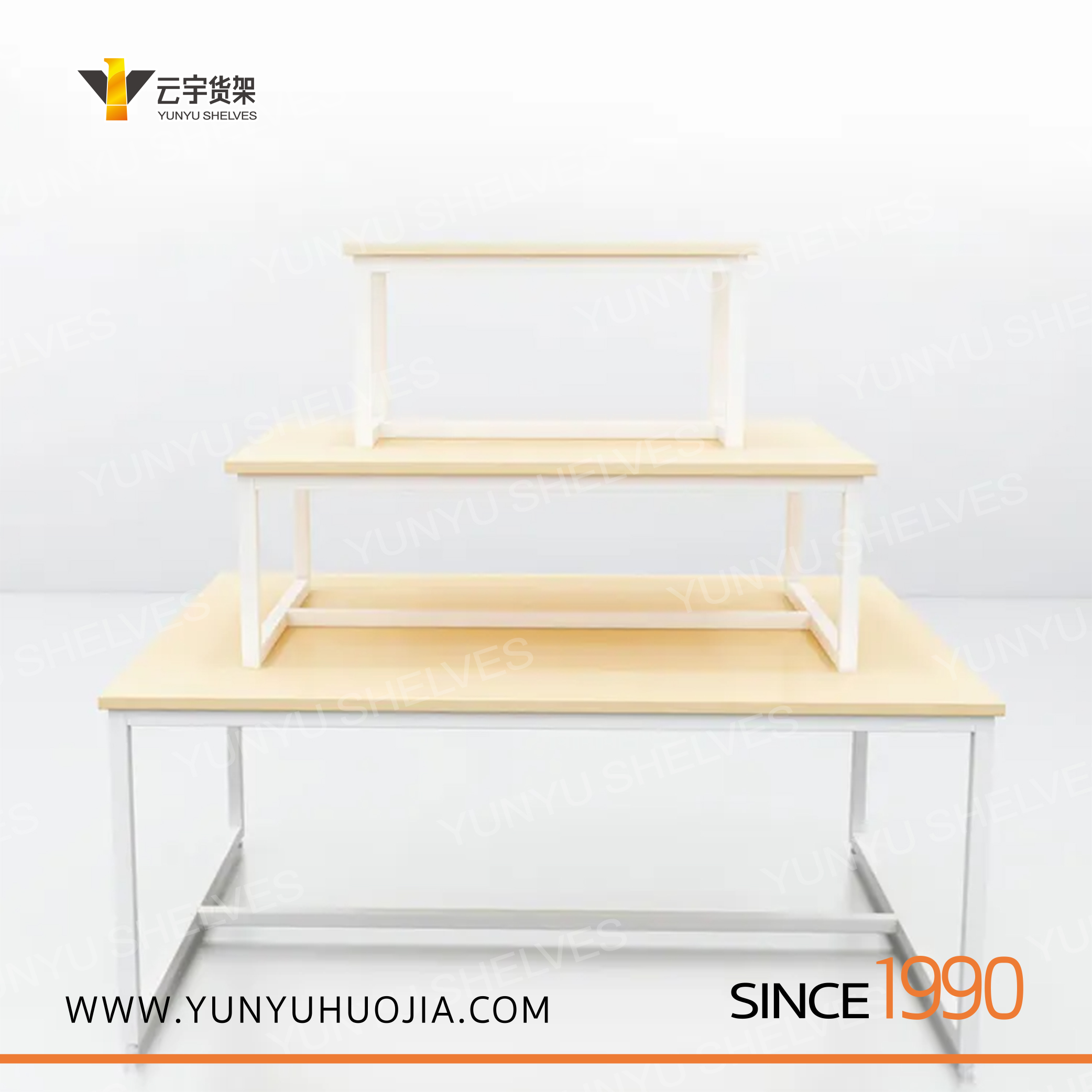 YYD-123 簡(jiǎn)約超市多層堆頭架