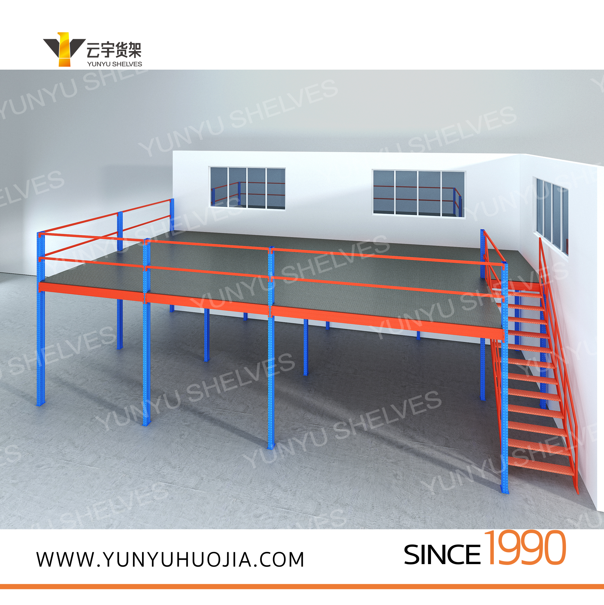 YYB-030 閣樓倉儲架