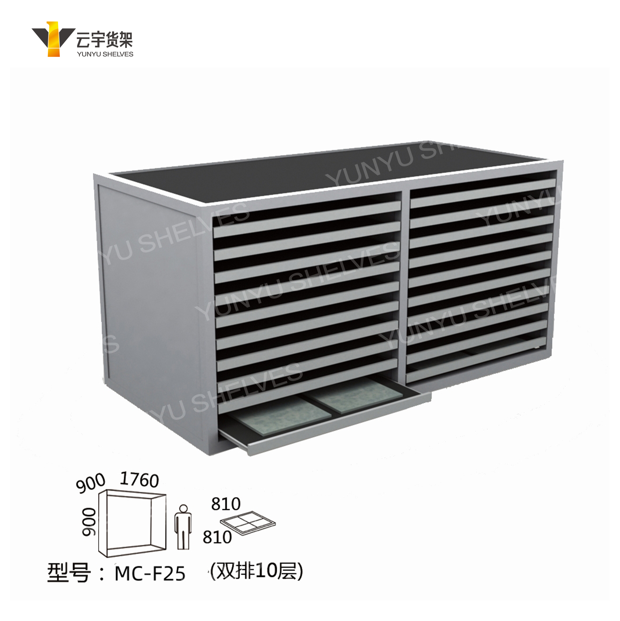 瓷磚精品展示架