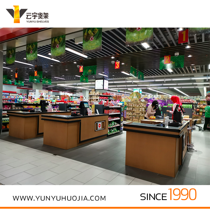 文萊大型商超開張，云宇貨架架子功不可沒