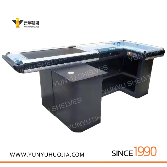 YYK1-005 新款電動(dòng)多功能收銀臺(tái)