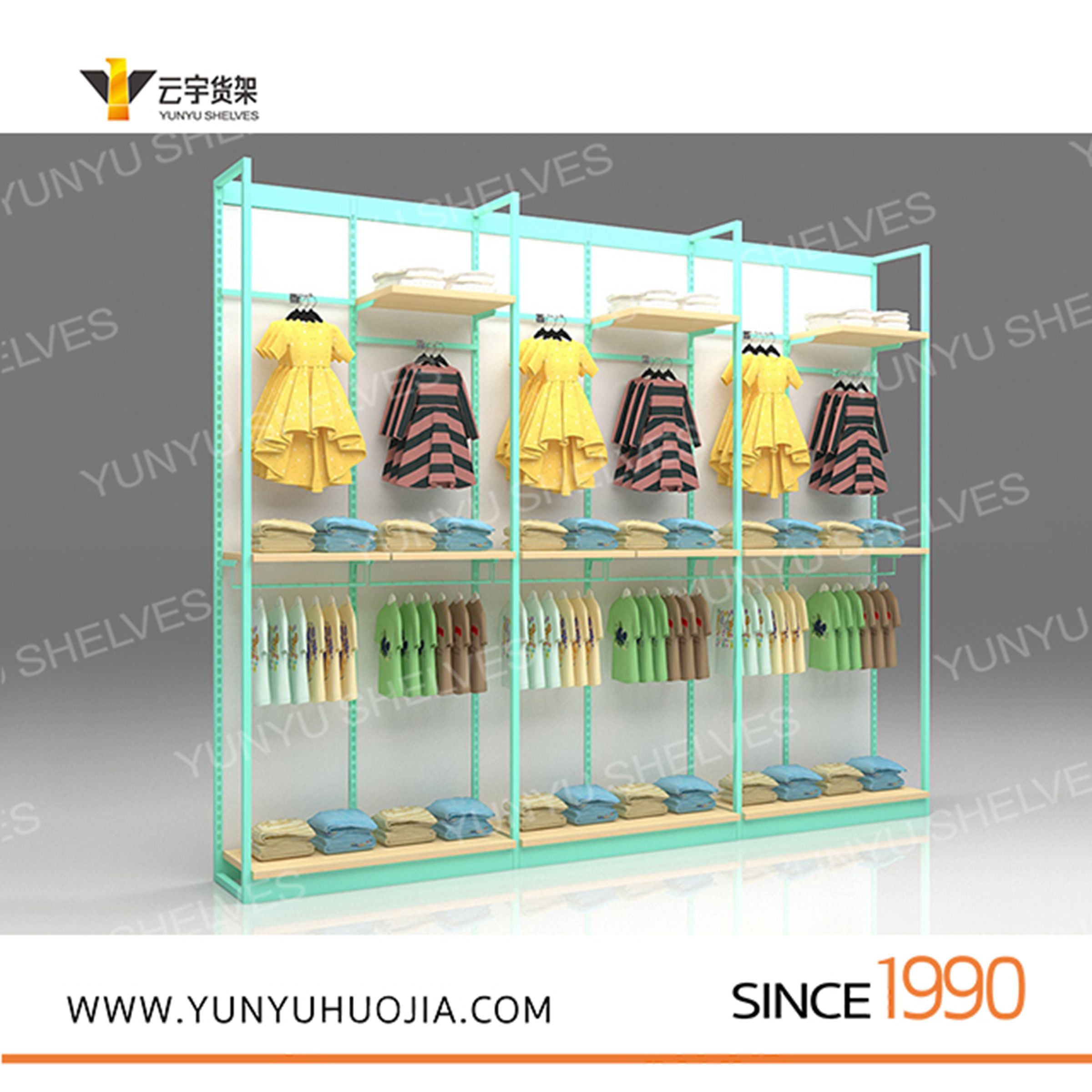 YYE-003 母嬰店童裝貨架