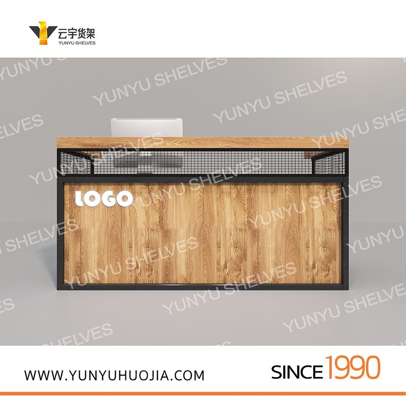 YYK1-017 新款多功能收銀臺(tái)