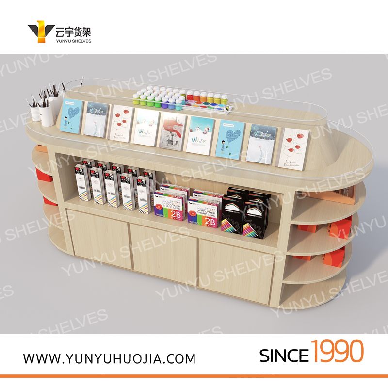 YYD1-476 文具店堆頭展示架