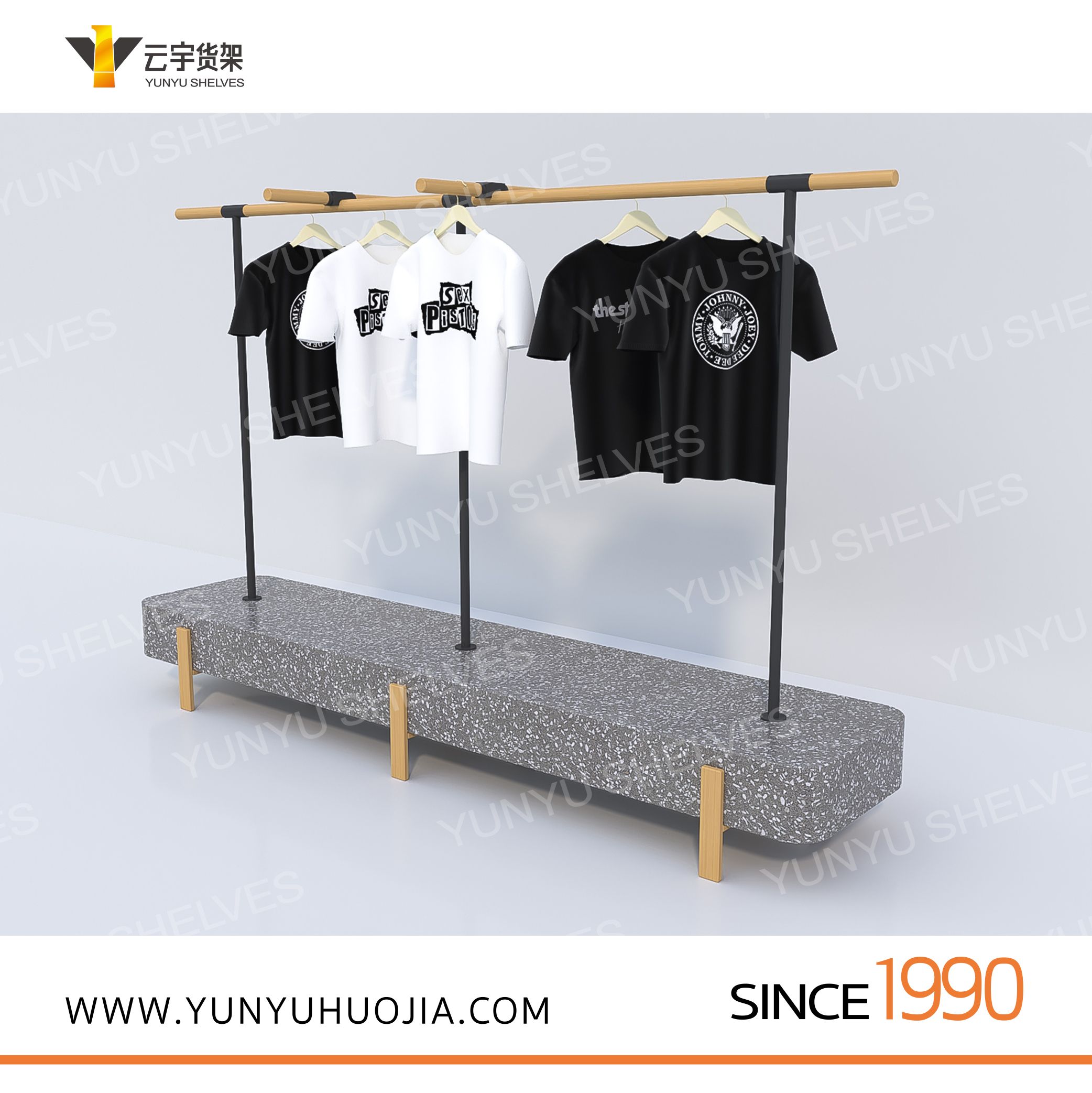 YYE-212 特色專賣店服裝架