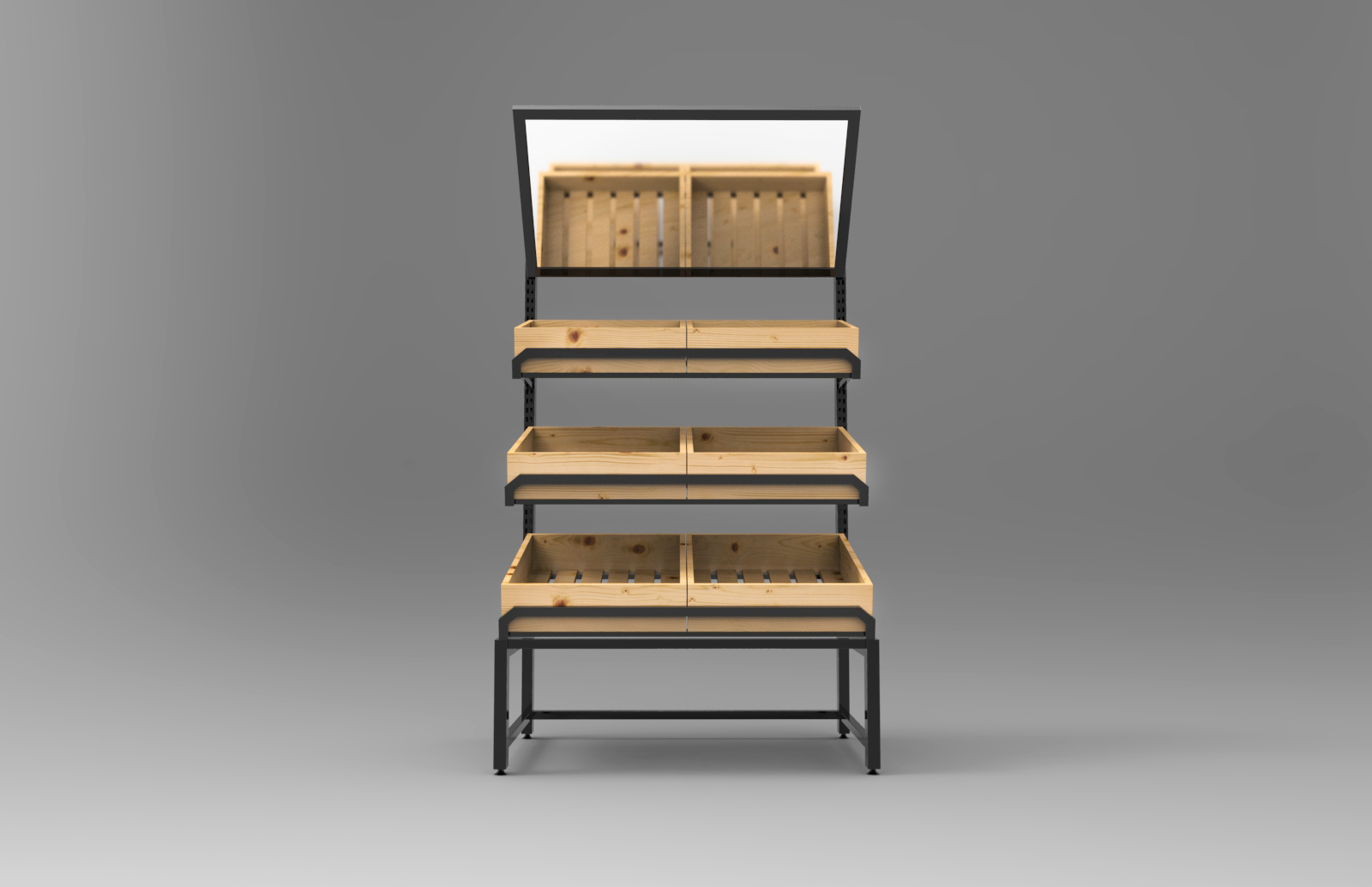 源頭工廠直供 | 云宇貨架實用又好看，輕松打造理想展示空間