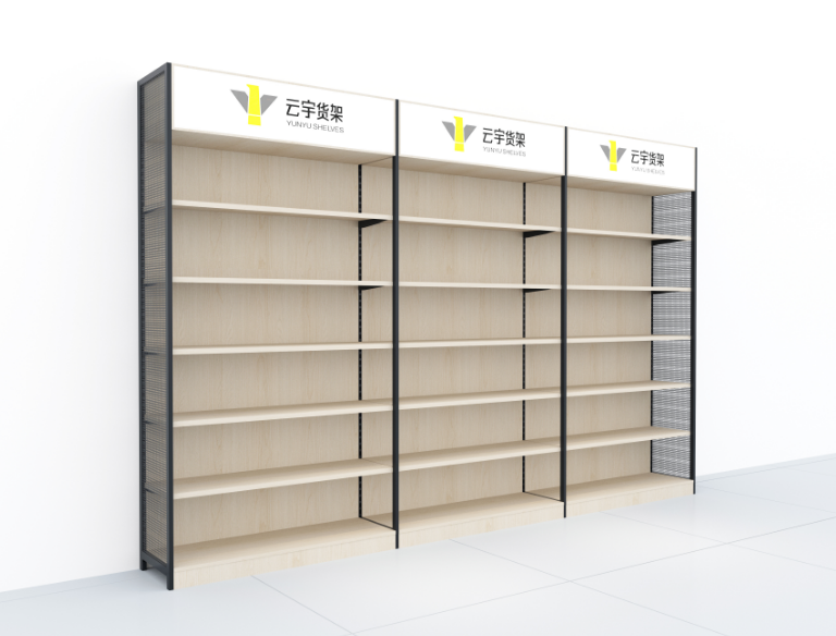 【云宇貨架】小空間大作為：單面精品貨架如何賦能商超陳列升級？