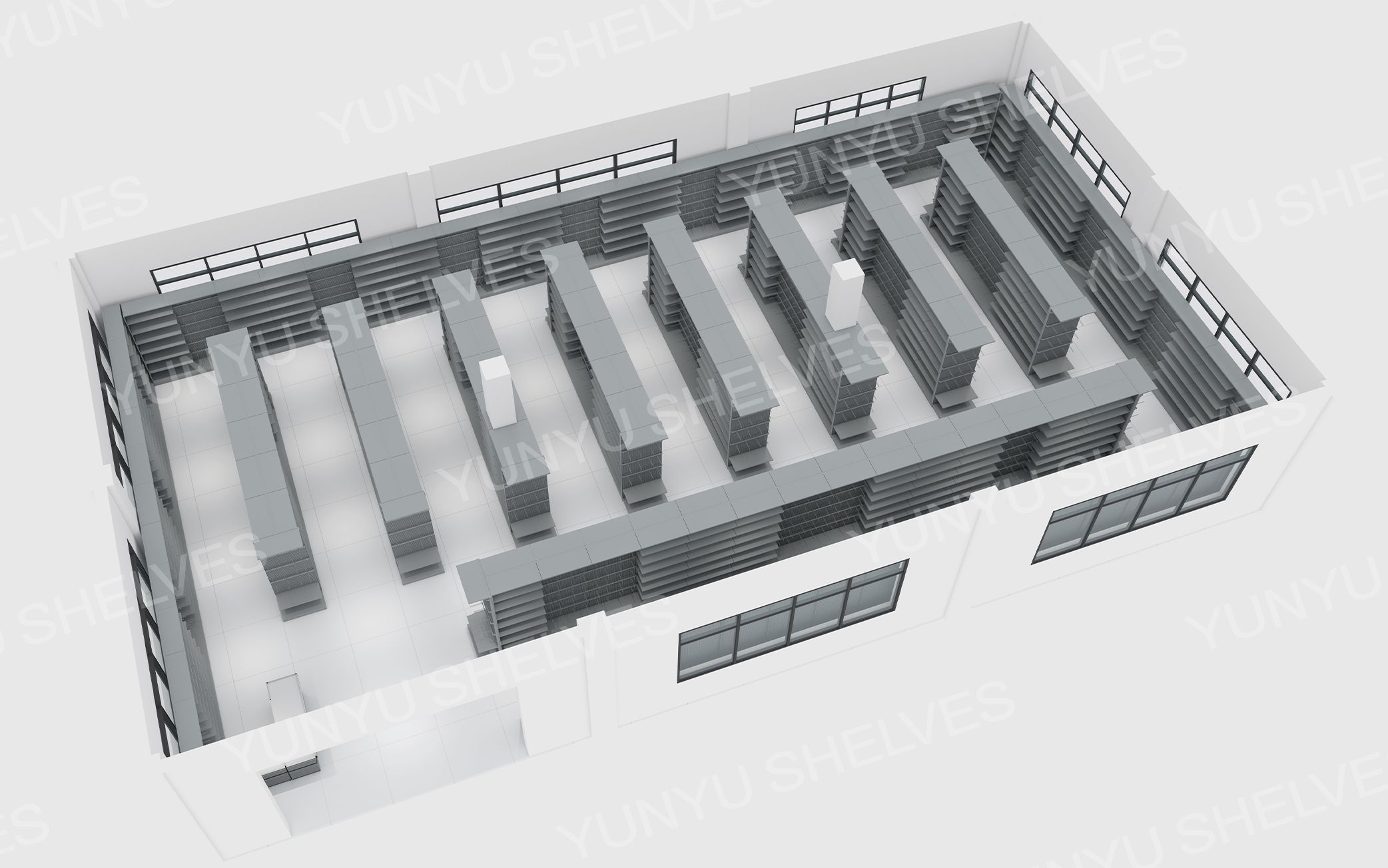 【云宇貨架】五金貨架選購指南：承重、材質(zhì)與層高，這3個參數(shù)決定使用壽命